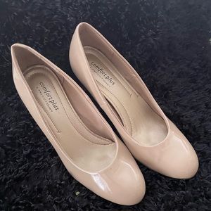 Beige Pumps
